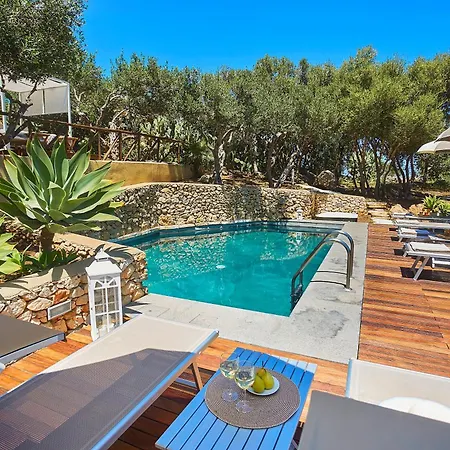Lo Zingaro - Scopello-villas Villa Scopello (Sicily)