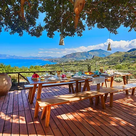 Lo Zingaro - Scopello-villas Scopello (Sicily)