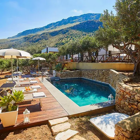 Lo Zingaro - Scopello-villas Willa Scopello (Sicily)