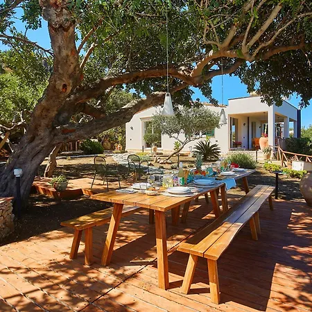 Lo Zingaro - Scopello-villas