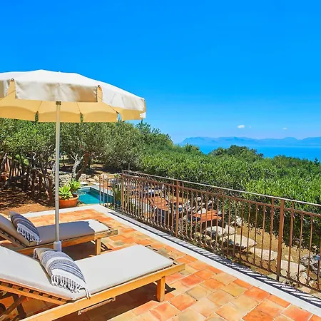 Villa Lo Zingaro - Scopello-villas