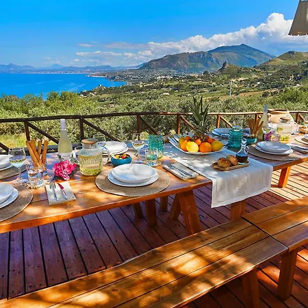 Willa Lo Zingaro - Scopello-villas *