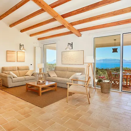 Villa Lo Zingaro - Scopello-villas Scopello (Sicily)