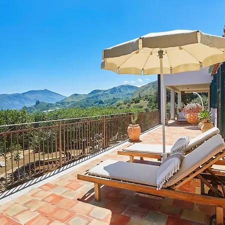 Lo Zingaro - Scopello-villas Villa