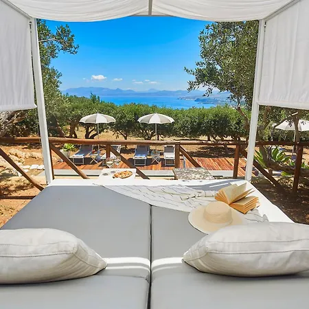 Lo Zingaro - Scopello-villas * Scopello (Sicily)