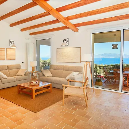 Lo Zingaro - Scopello-villas Villa