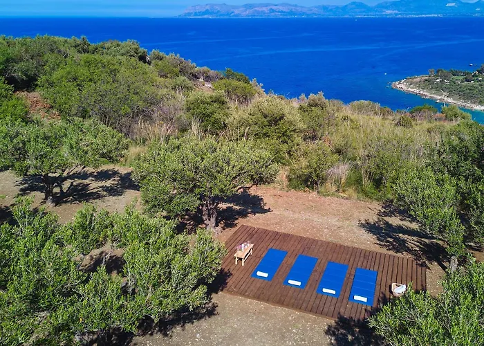 Villa Lo Zingaro - Scopello-villas Scopello