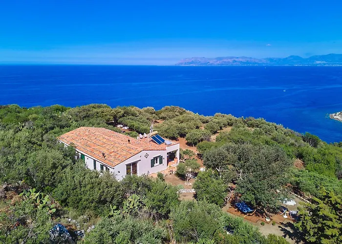 Lo Zingaro - Scopello-villas *