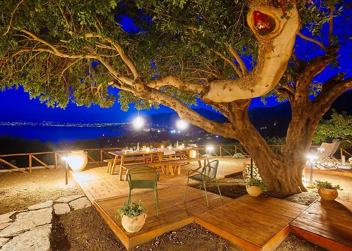 Lo Zingaro - Scopello-villas Villa *