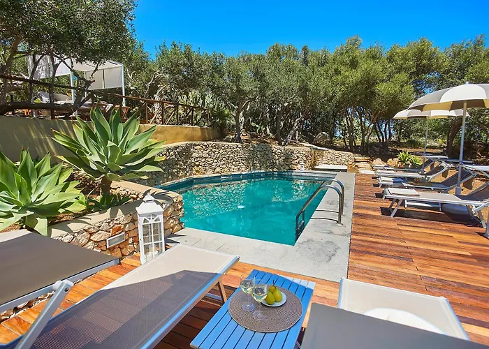 Lo Zingaro - Scopello-villas Villa Scopello