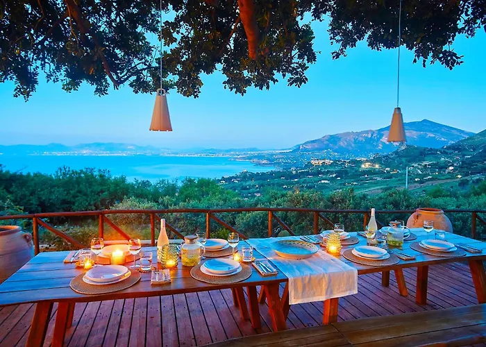 Villa Lo Zingaro - Scopello-villas Scopello