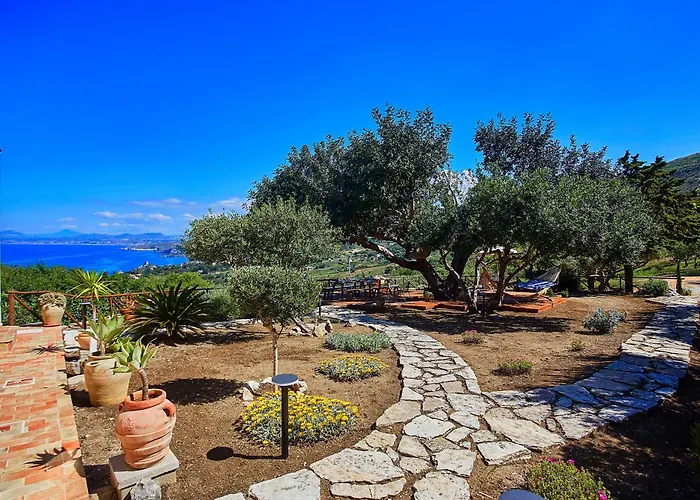 Lo Zingaro - Scopello-villas *