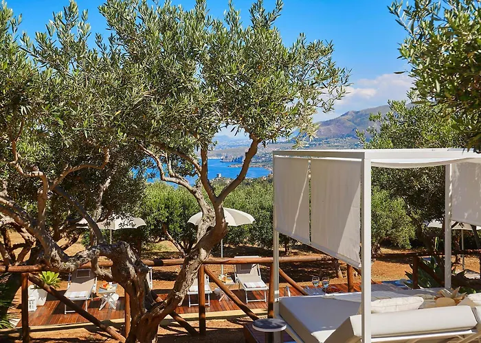 Lo Zingaro - Scopello-villas Villa