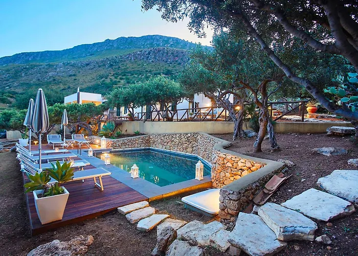 Villa Lo Zingaro - Scopello-villas