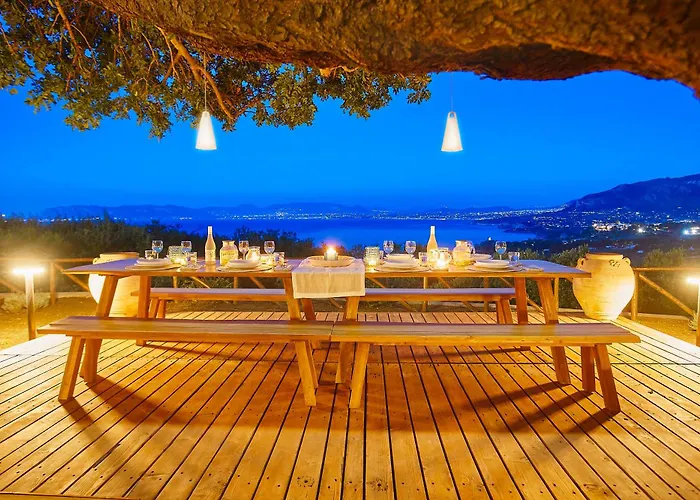 Lo Zingaro - Scopello-villas Villa *