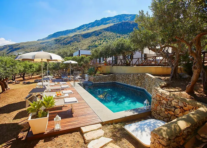 Lo Zingaro - Scopello-villas Villa Scopello