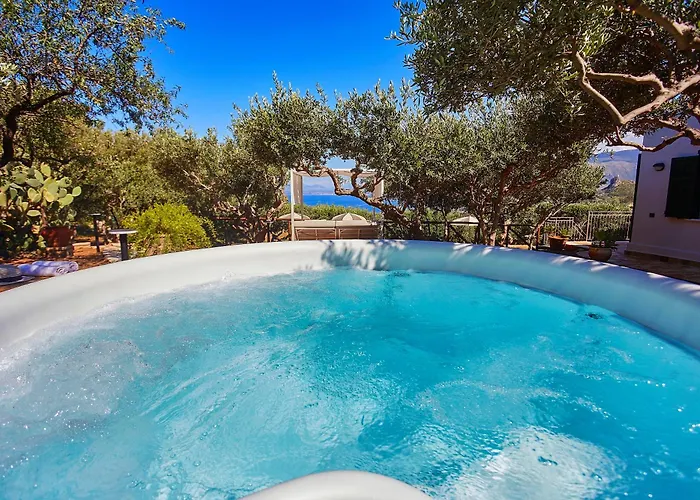 Villa Lo Zingaro - Scopello-villas Scopello