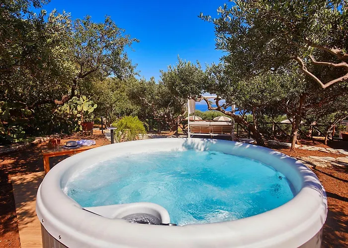 Lo Zingaro - Scopello-villas * Scopello