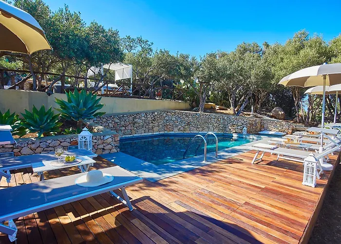 Lo Zingaro - Scopello-villas