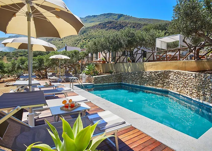 Villa Lo Zingaro - Scopello-villas