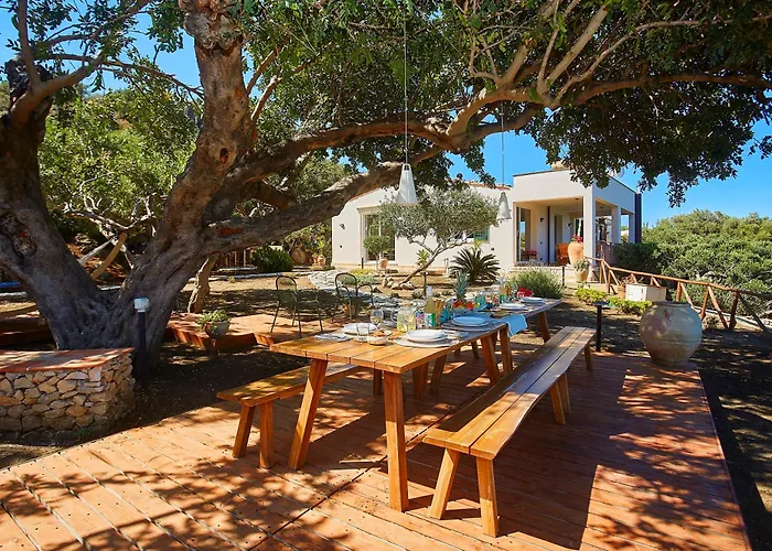 Lo Zingaro - Scopello-villas