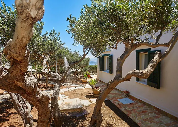 Lo Zingaro - Scopello-villas Villa
