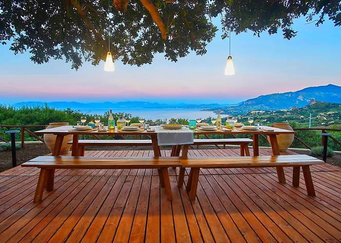 Lo Zingaro - Scopello-villas Villa *