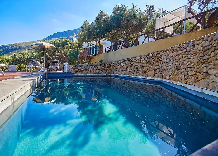 Lo Zingaro - Scopello-villas Villa Scopello