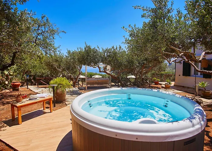 Villa Lo Zingaro - Scopello-villas Scopello