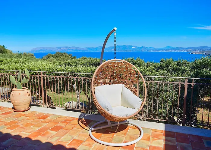 Lo Zingaro - Scopello-villas Scopello