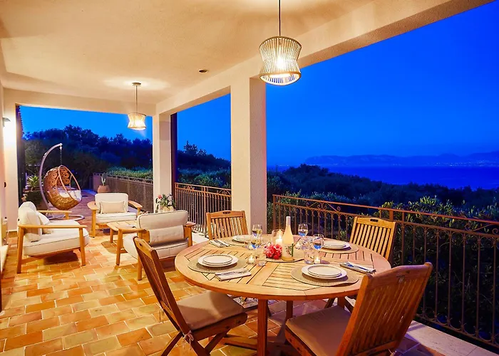 Lo Zingaro - Scopello-villas Villa