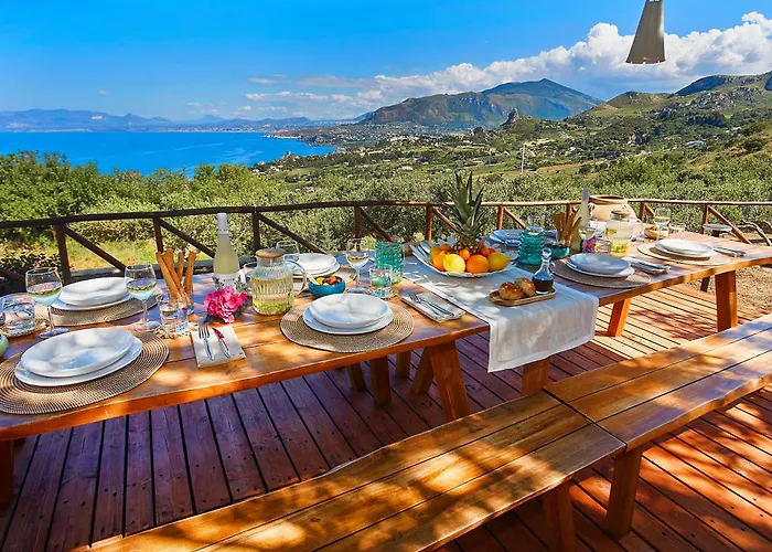 Villa Lo Zingaro - Scopello-villas *