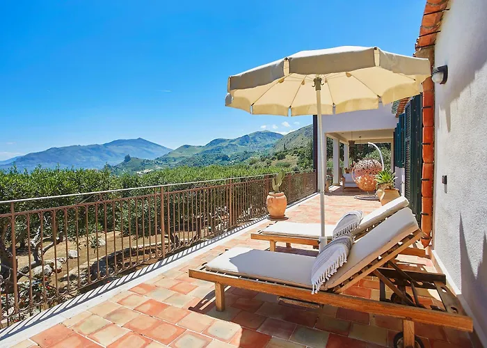 Lo Zingaro - Scopello-villas Villa