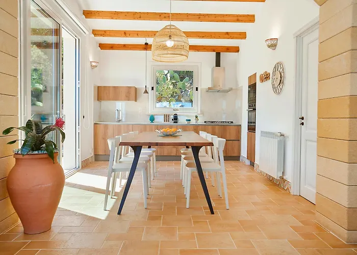 Villa Lo Zingaro - Scopello-villas Scopello